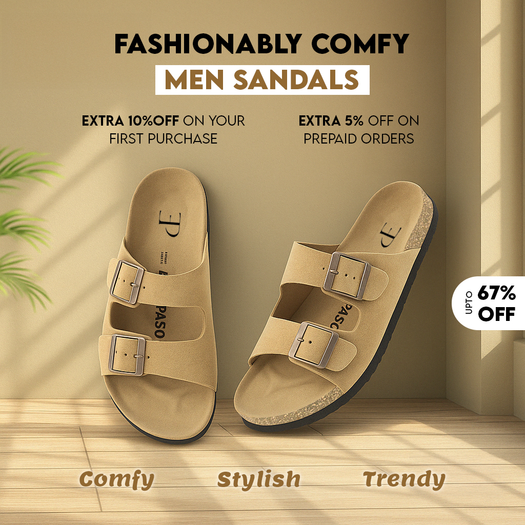 El Paso Facebook ad: Step into comfort with EL PASO Lightweight Casual…