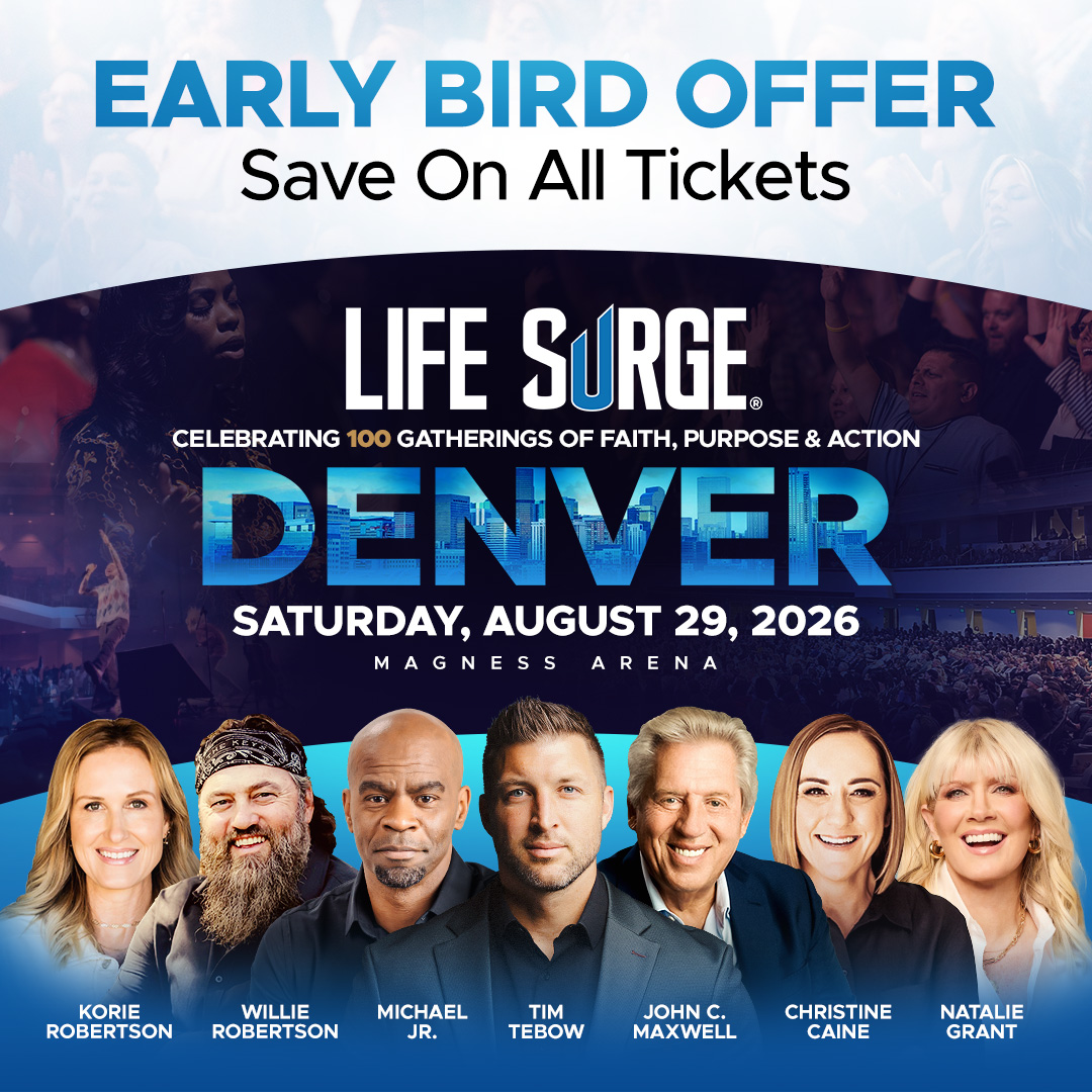 LIFE SURGE Facebook ad