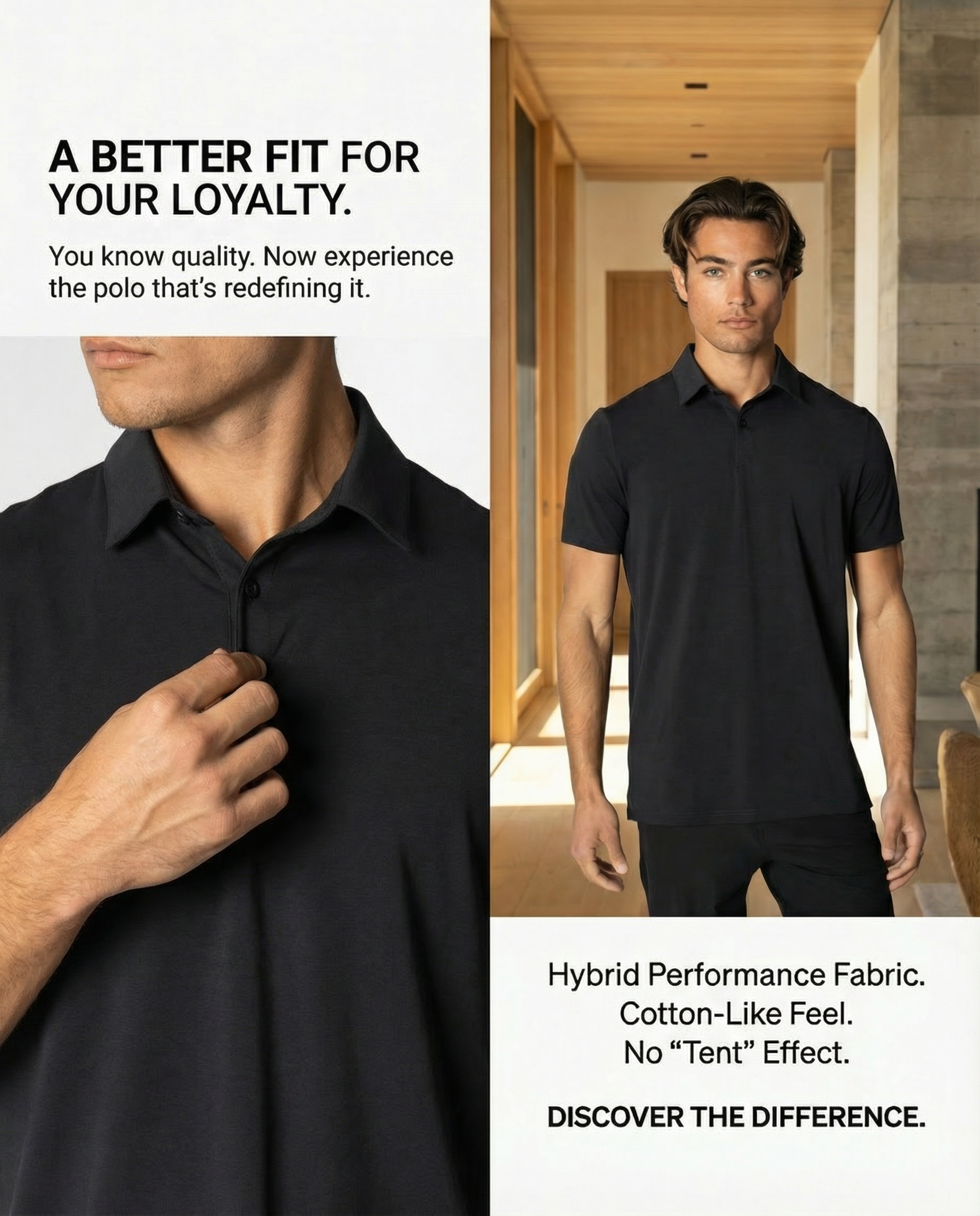 HAUS Facebook ad