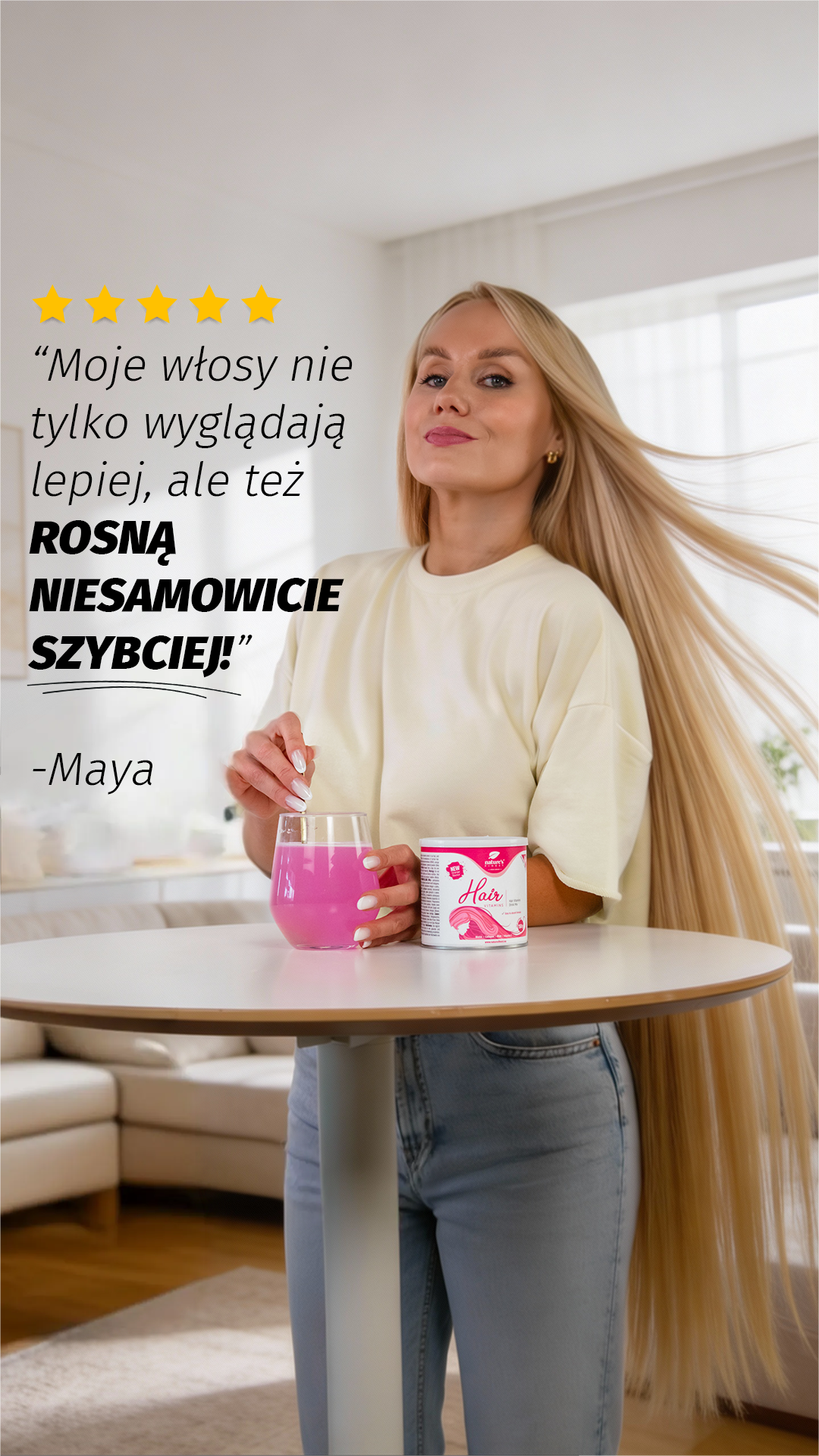 Nature's Finest Polska Facebook ad
