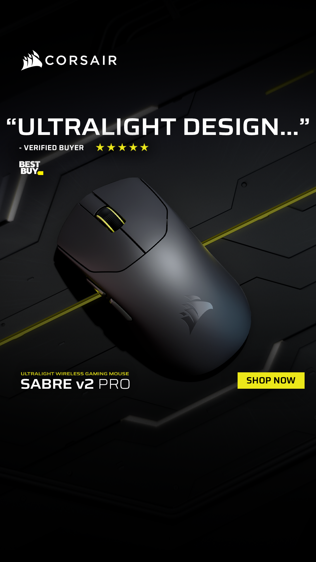CORSAIR Facebook ad
