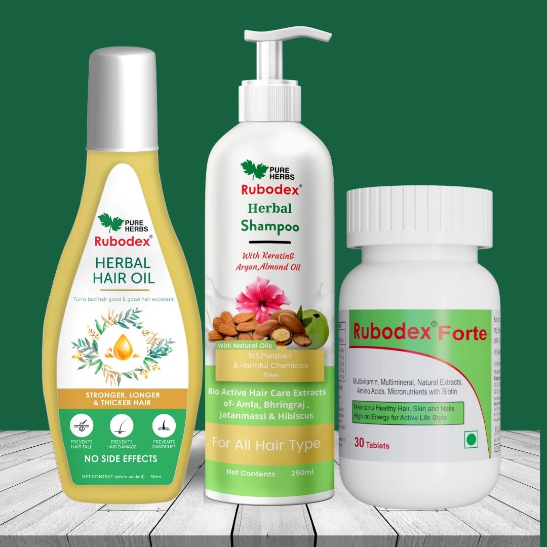 Rubodex HAIR OIL Facebook ad: Stop Hair Loss In Just 4 Weeks