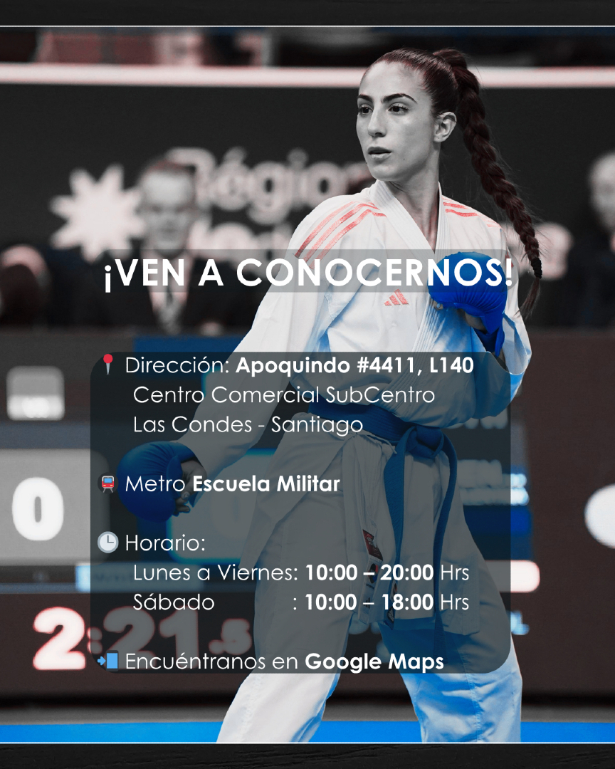 adidas Combat Sports Chile Facebook ad