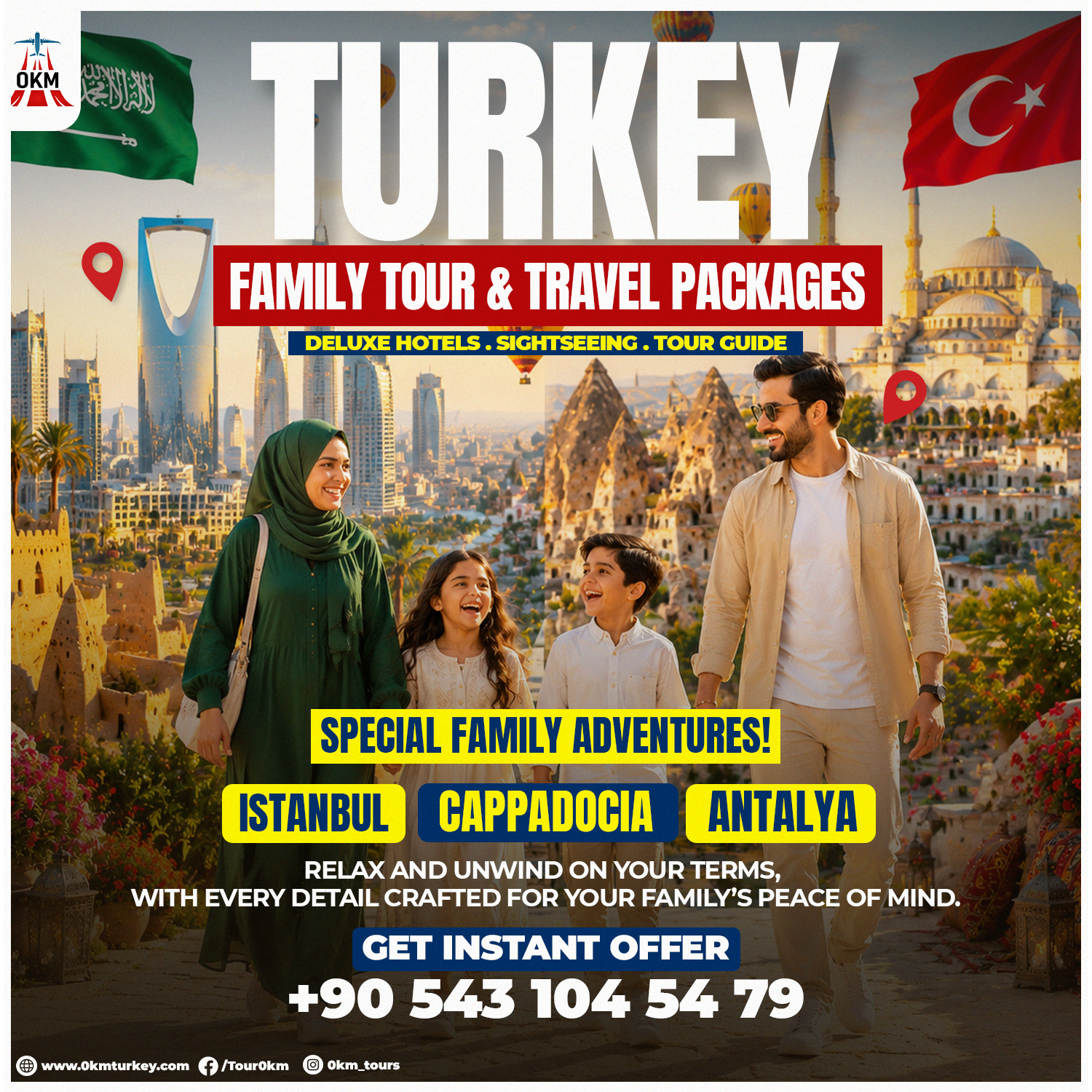 0KM Tour Planner Facebook ad