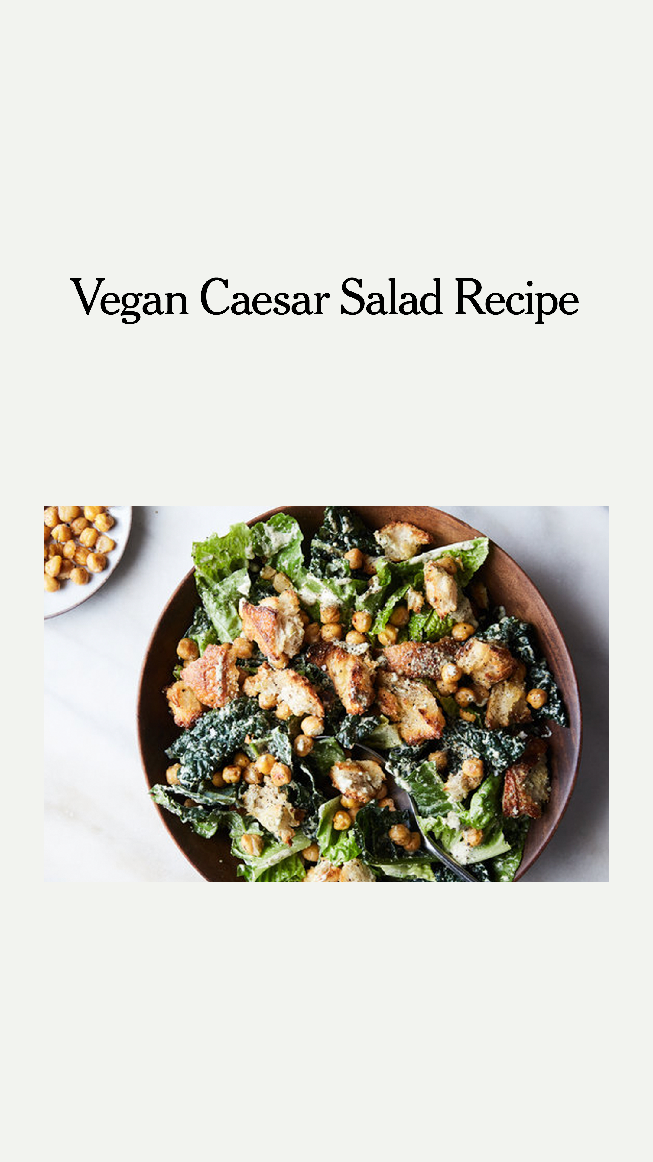 NYT Cooking Facebook ad