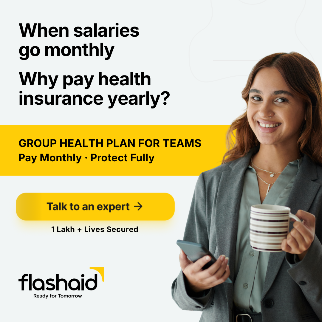 Flashaid Facebook ad