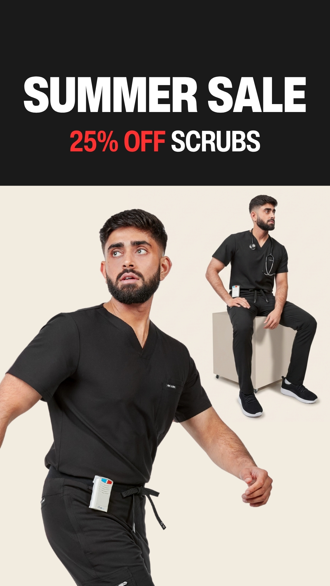 oncall.london Facebook ad