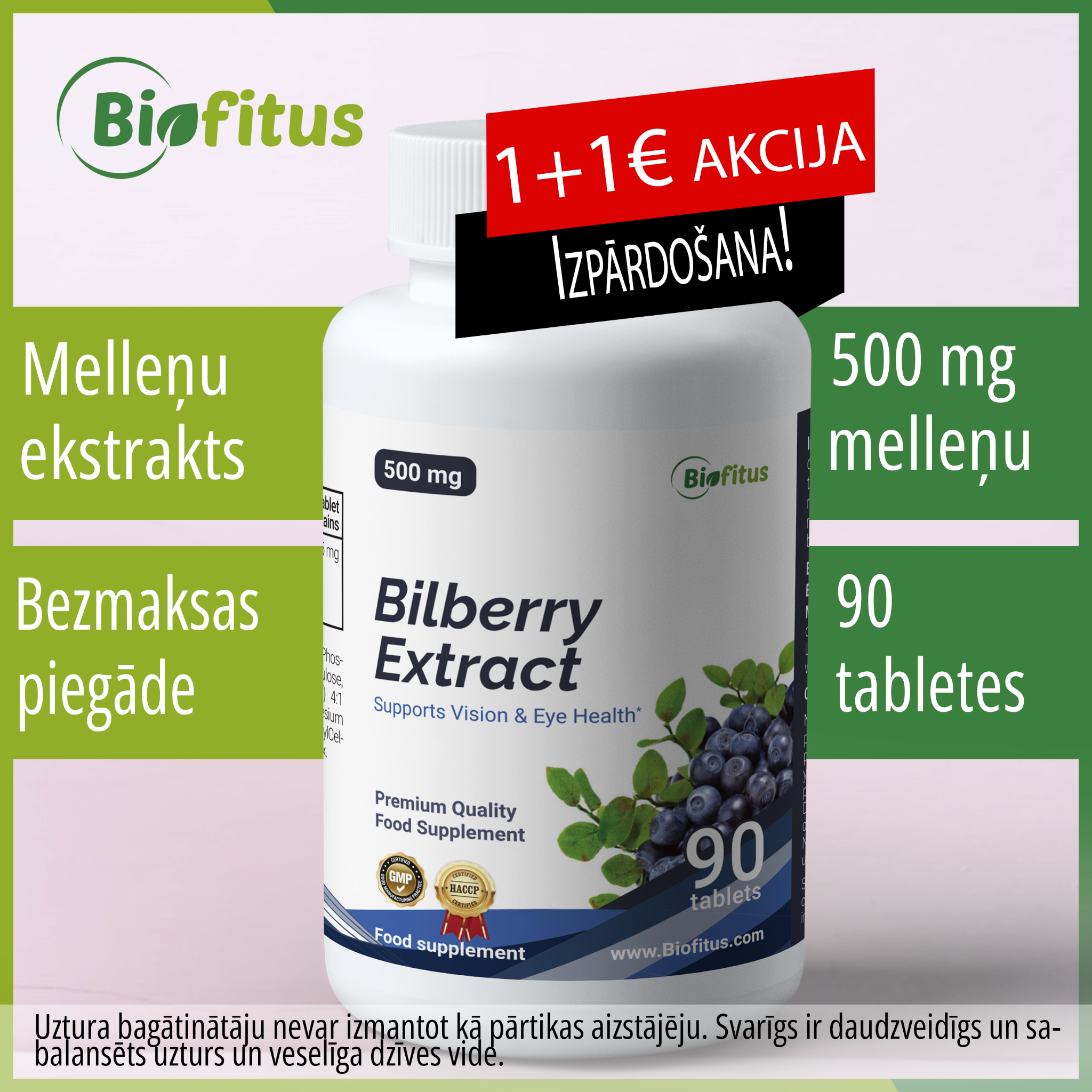 Biofitus.lv Facebook ad