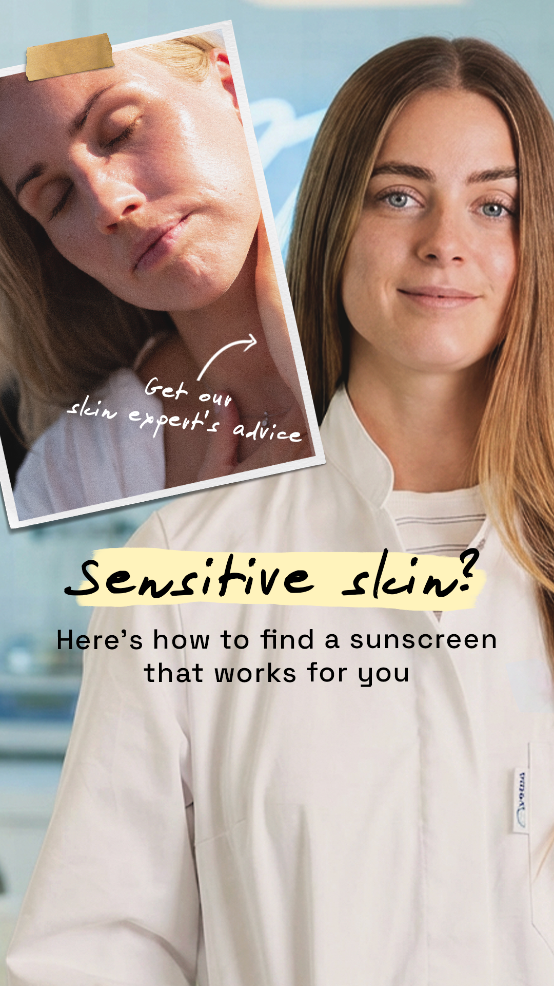 Skinome Facebook ad