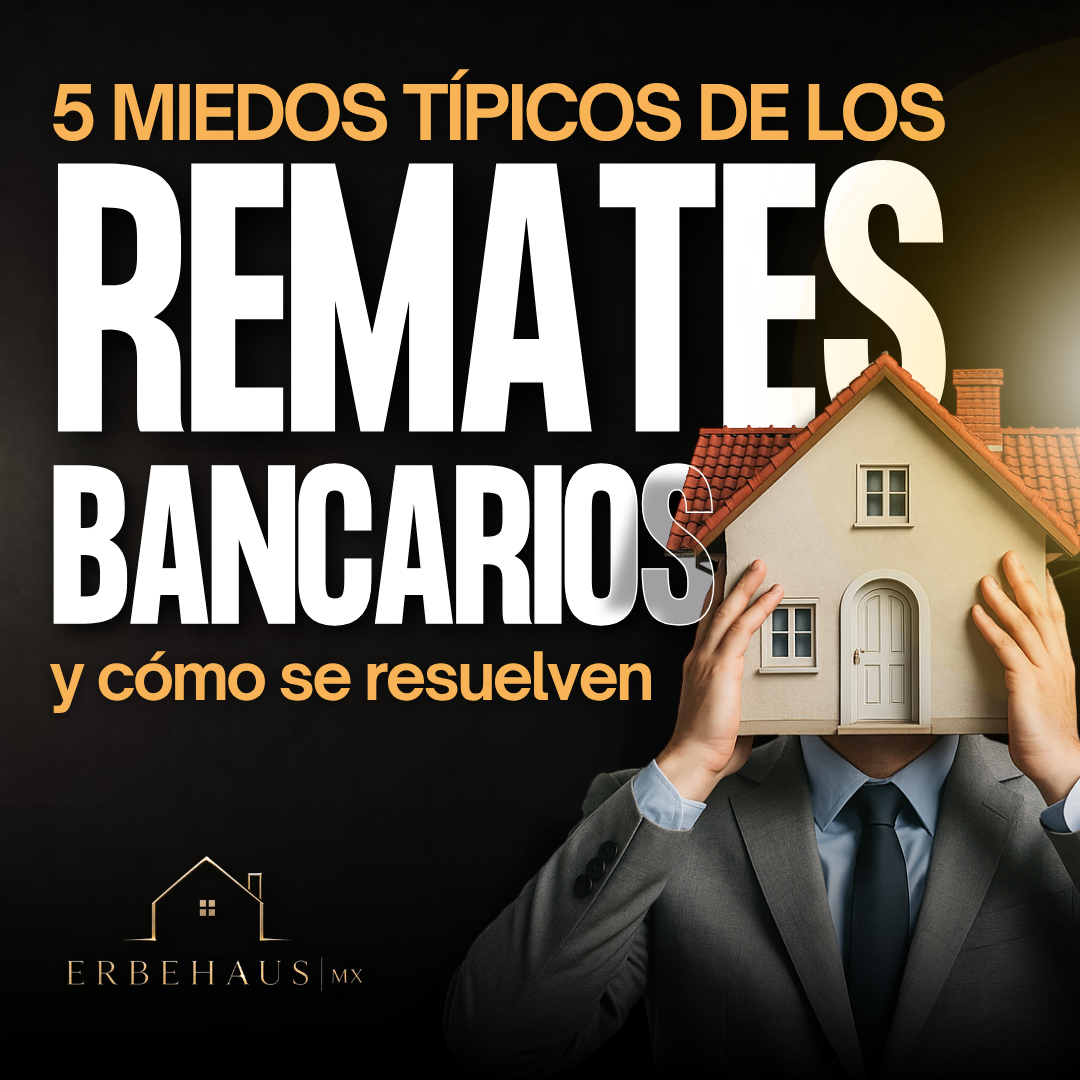 Erbehaus mx Facebook ad: ¿Te da miedo invertir en remates bancarios?