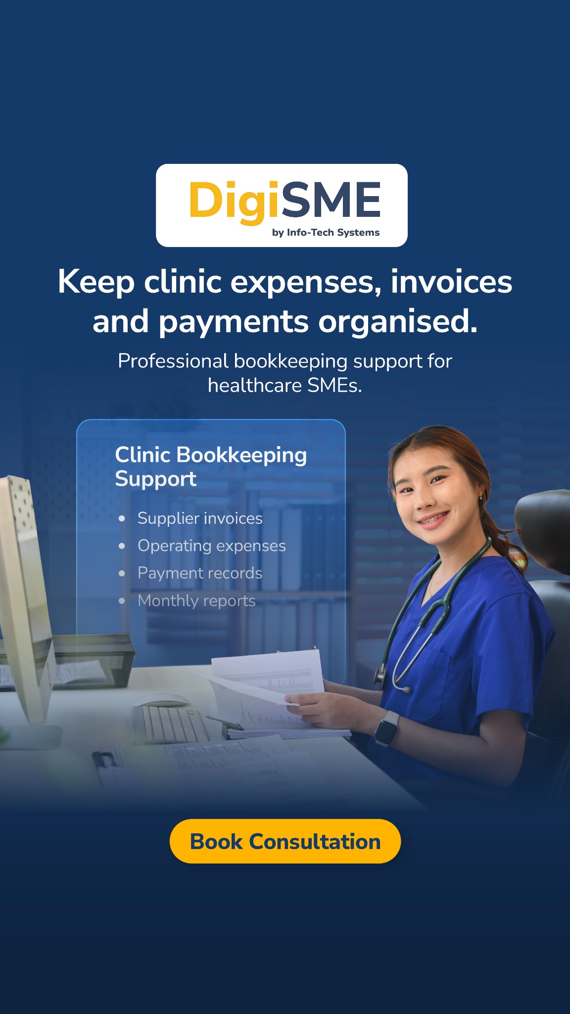 DIGISME SINGAPORE Facebook ad from Jul 17, 2026