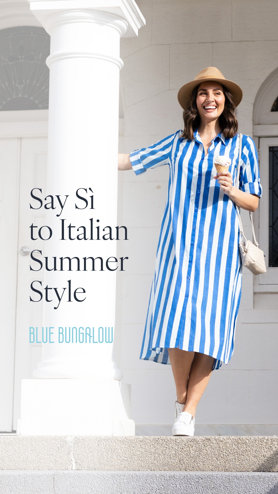 Blue Bungalow Facebook ad