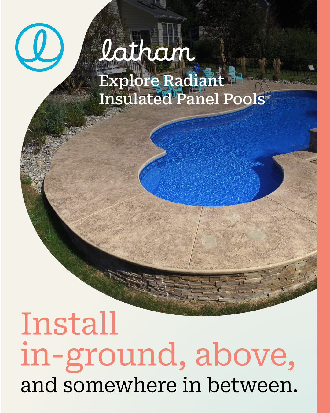 Latham Pool Products, Inc Facebook ad
