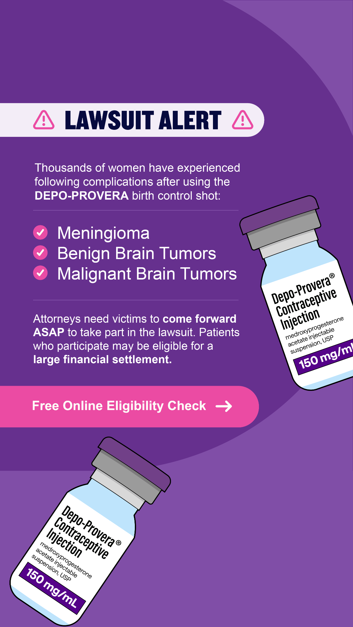 Free Legal Reviews Facebook ad