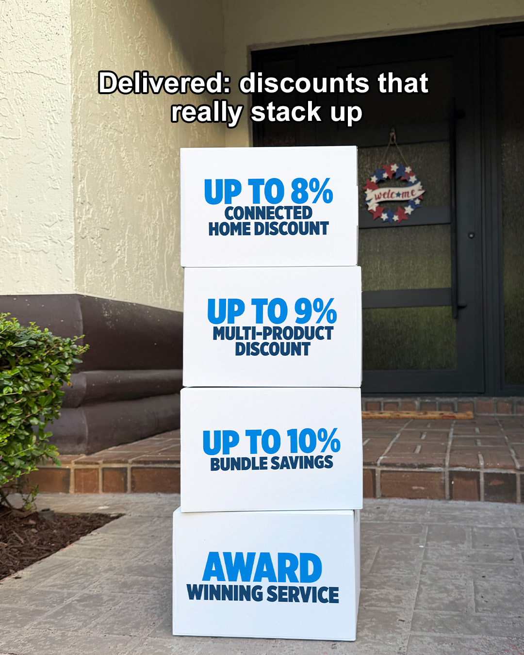 USAA Facebook ad