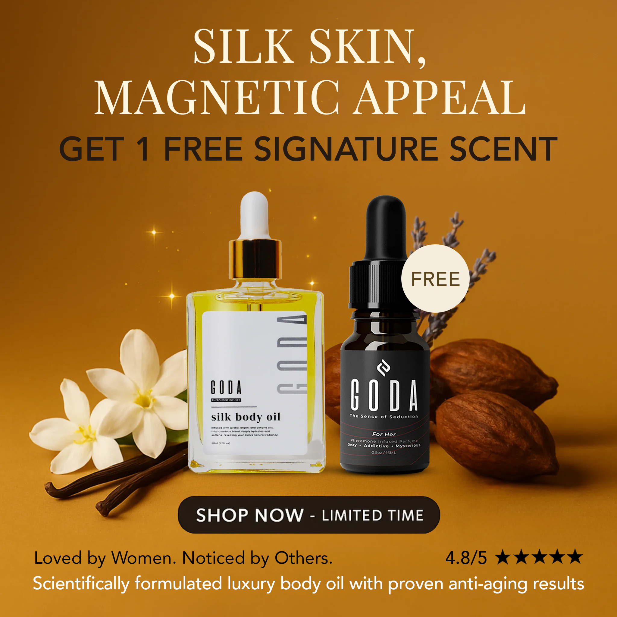 Goda Perfume Facebook ad
