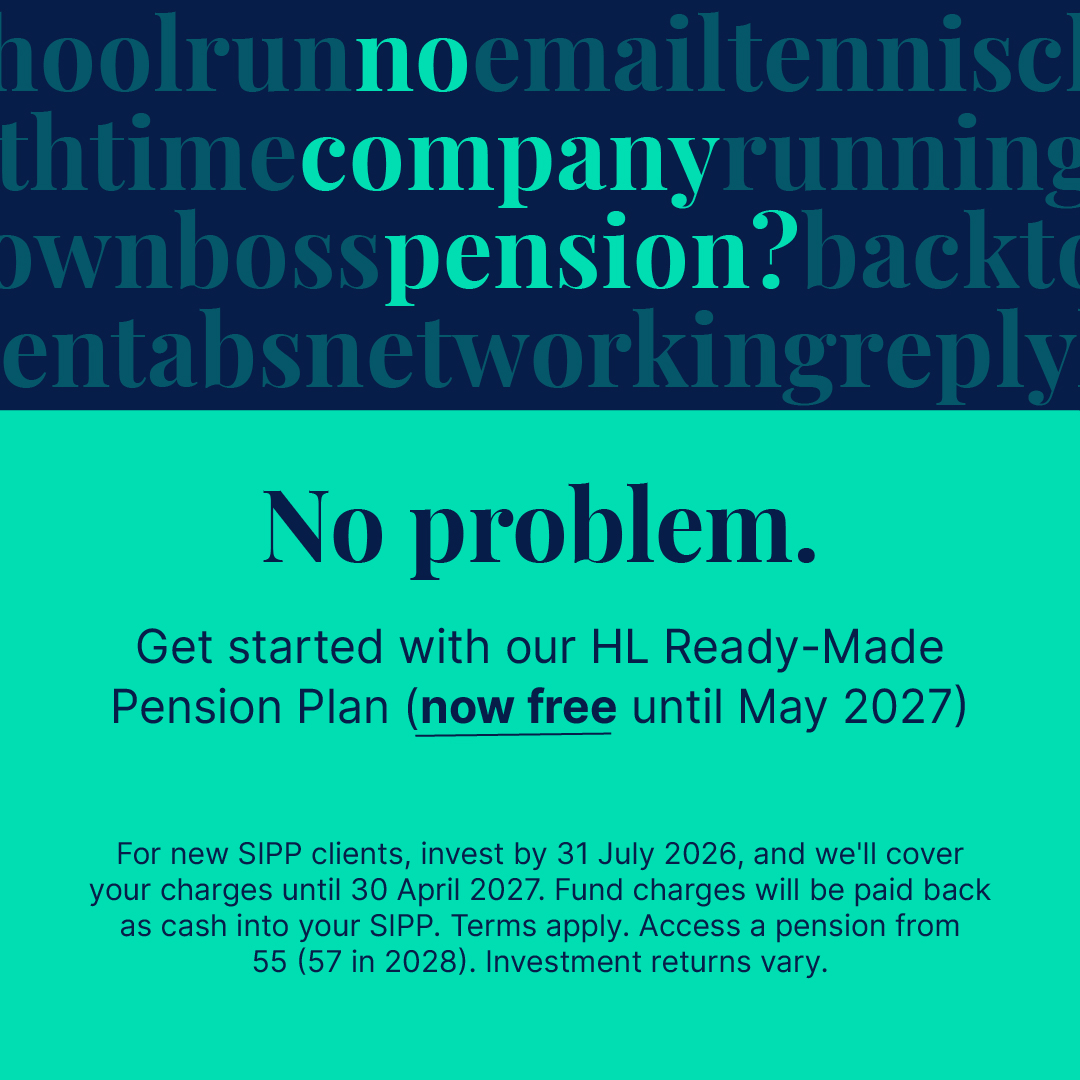 Hargreaves Lansdown Facebook ad