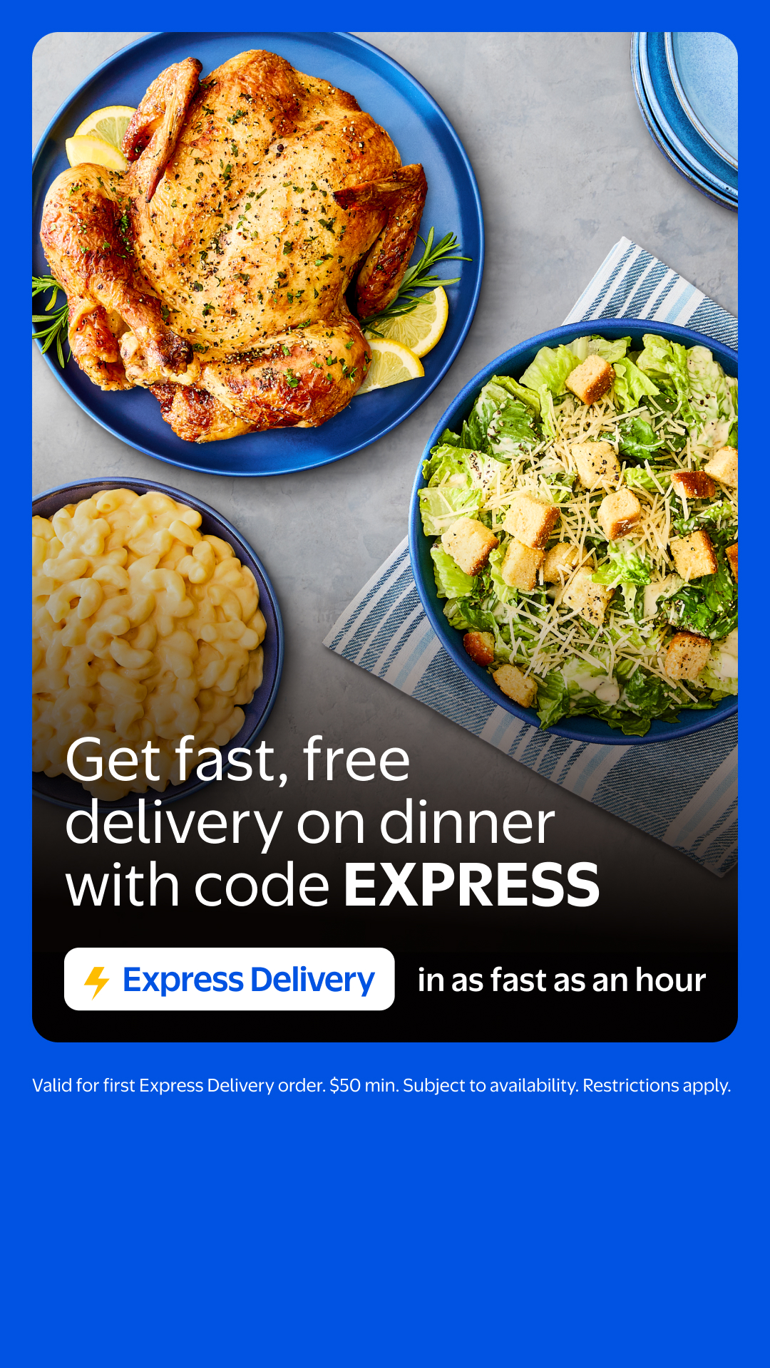 Walmart Facebook ad