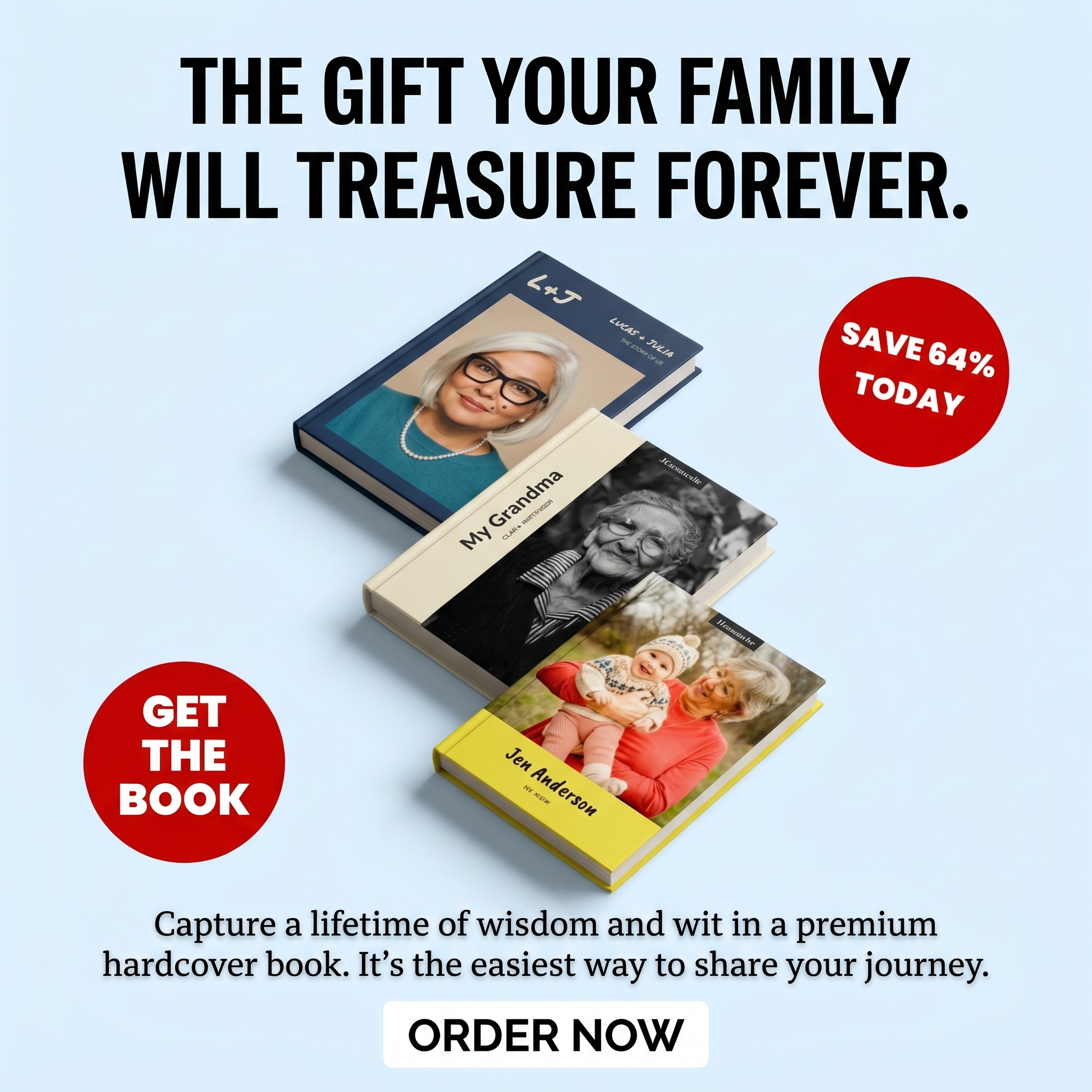 Memowrite Facebook ad