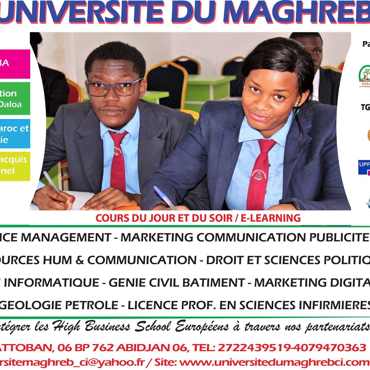 Université Du Maghreb En Cote D'ivoire Facebook ad: Université du Maghreb en Côte d'Ivoire est une…