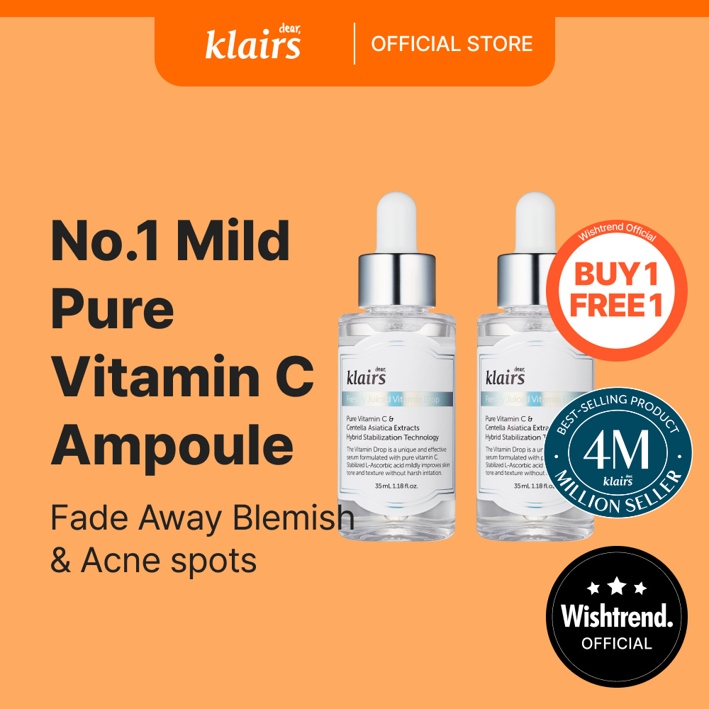Klairs Philippines Facebook ad: Gentle, Effective, Trusted, Discover Your New Go-To!