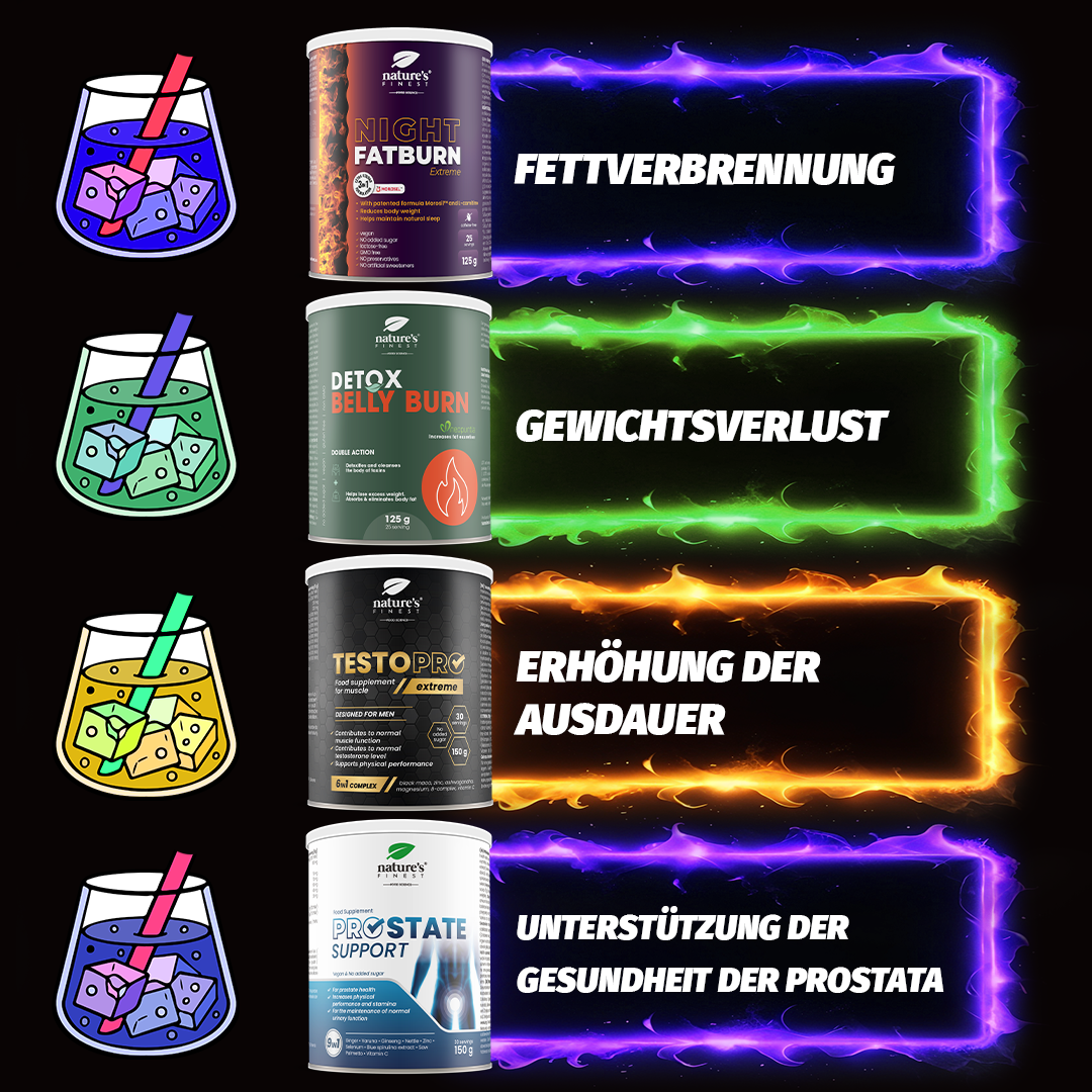 Nature's Finest Österreich Facebook ad: MAN PRO