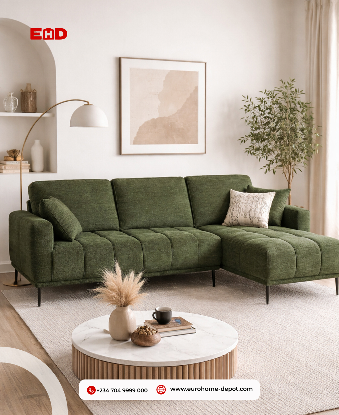 EURO HOME DEPOT Facebook ad