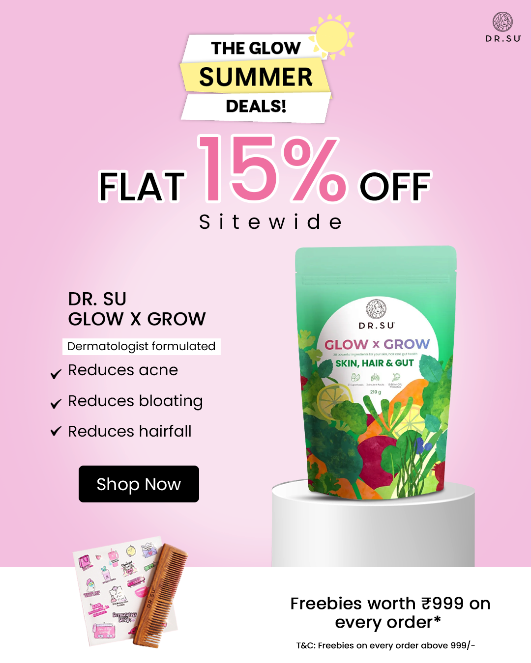 Dr. Su Formulations Facebook ad