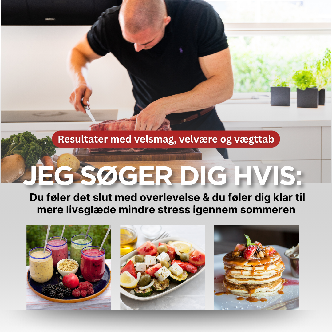 Velsmagende Vægttab af Jonas Holm Facebook ad