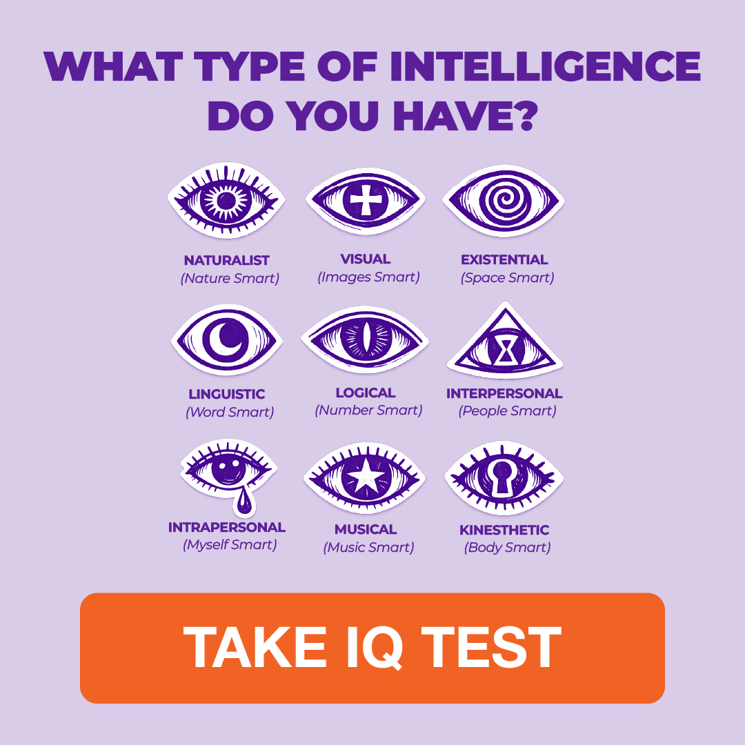 My IQ Facebook ad