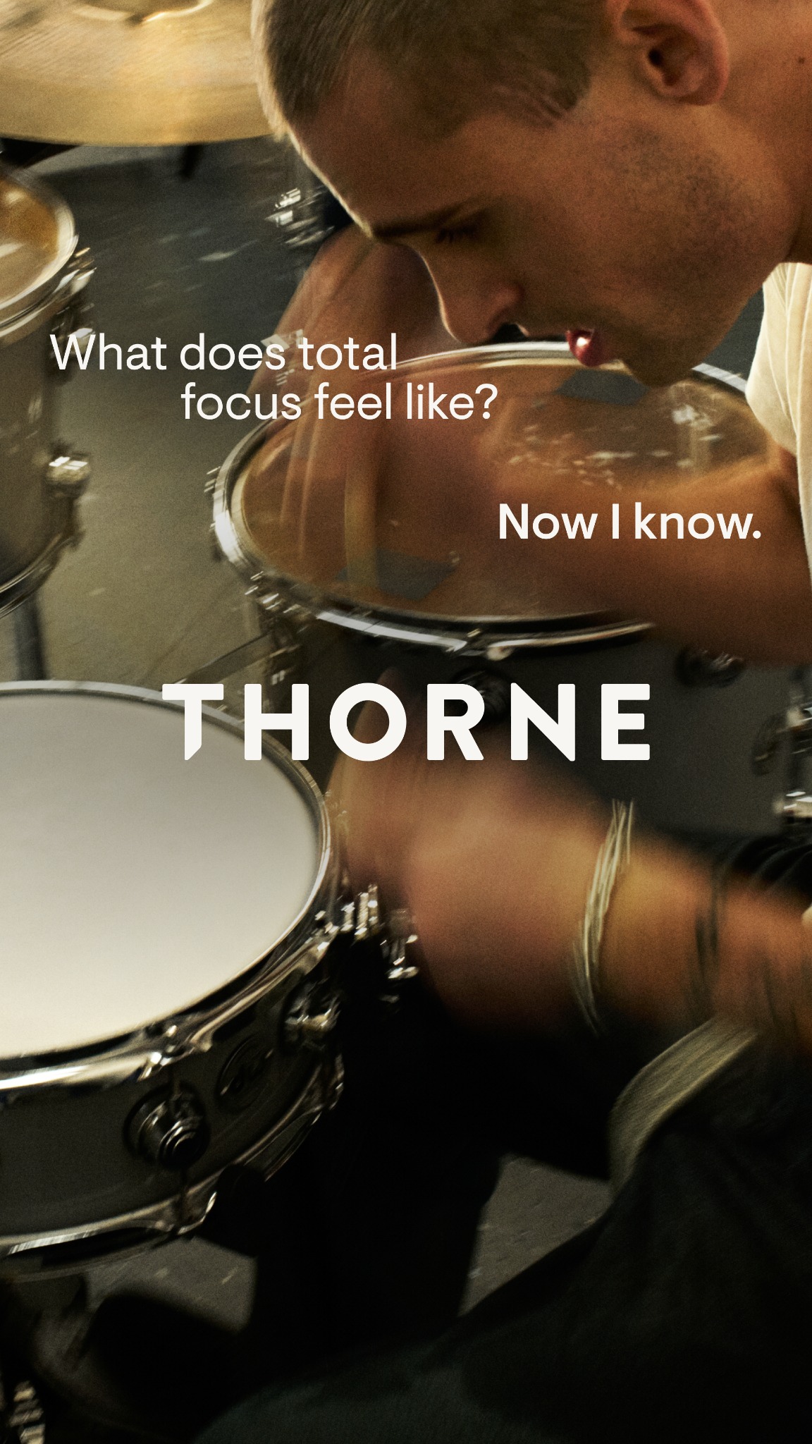Thorne Facebook ad