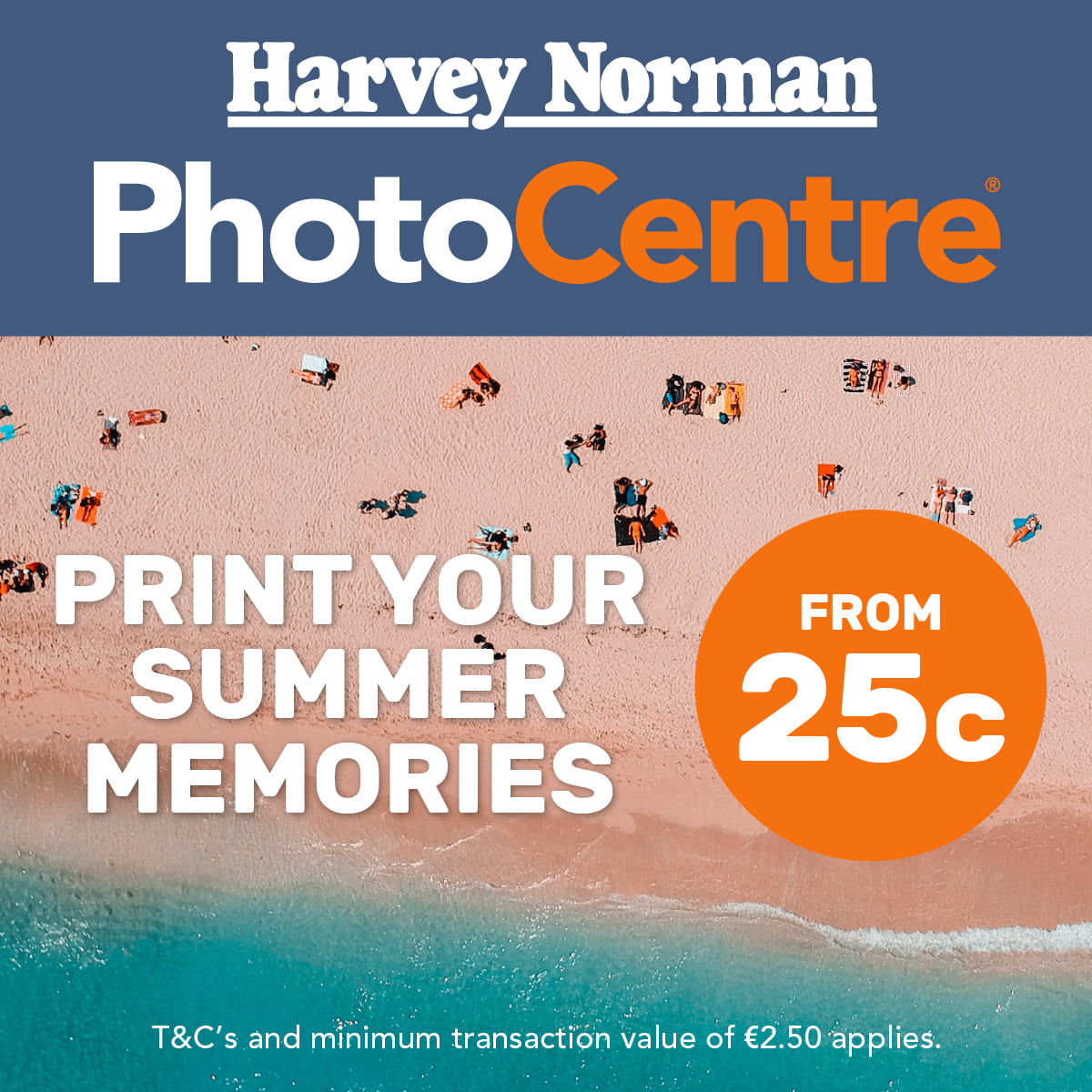 Harvey Norman Ireland Facebook ad