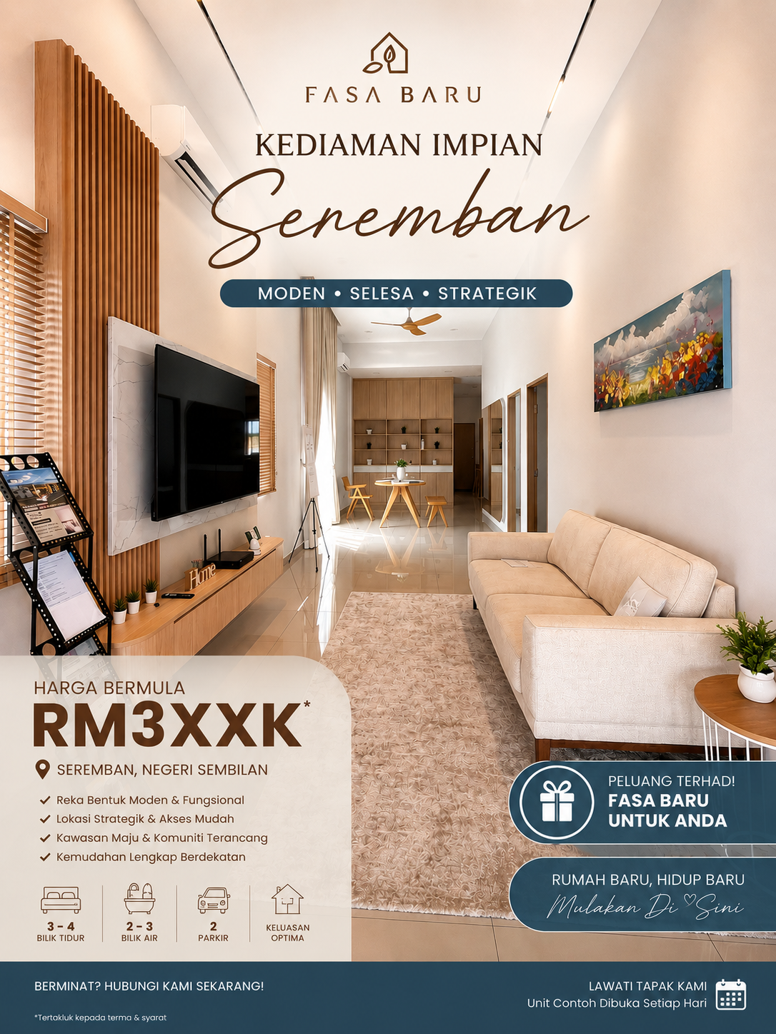 Rumah Baru Nilai-PDL Facebook ad from Jul 3, 2026