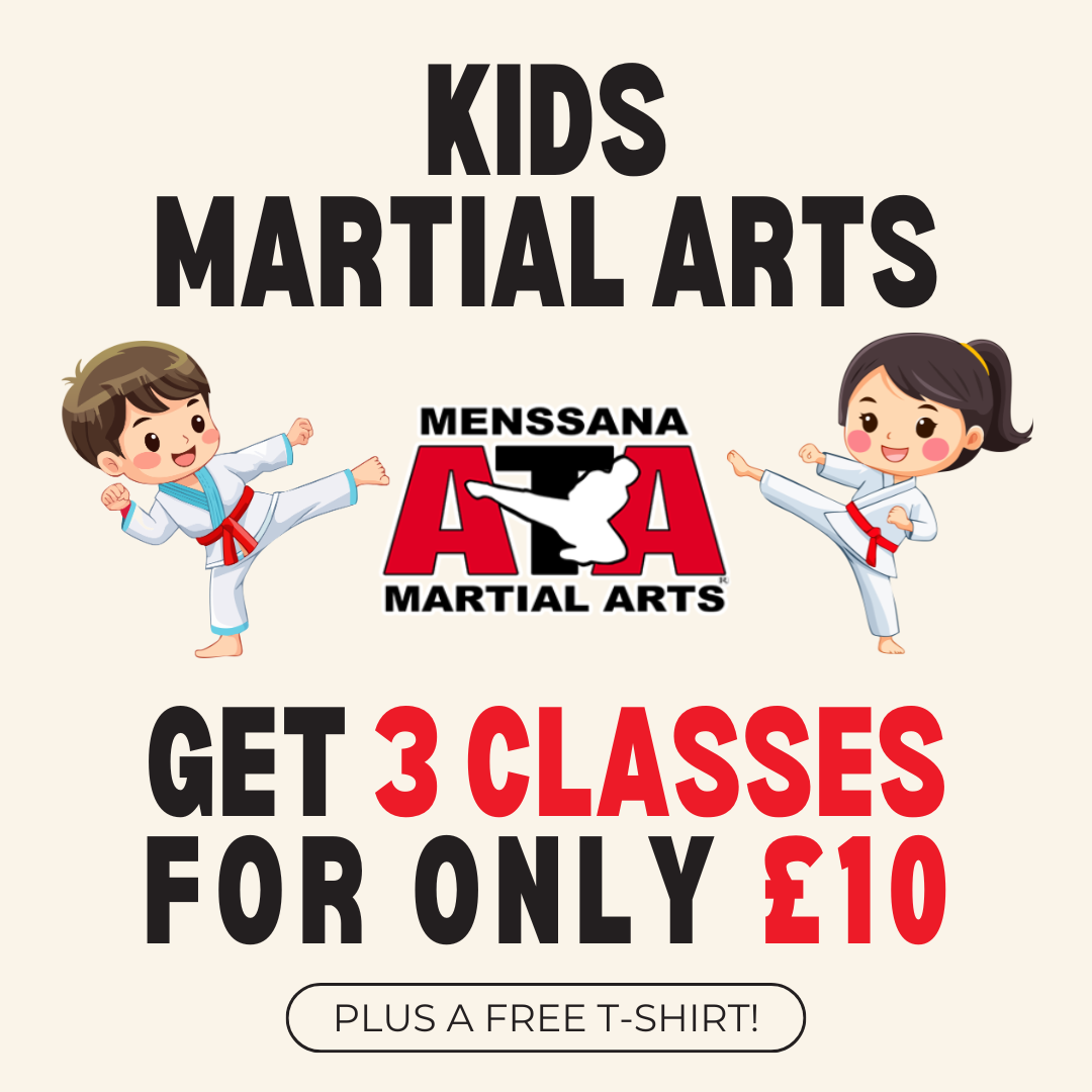 Menssana Martial Arts Facebook ad