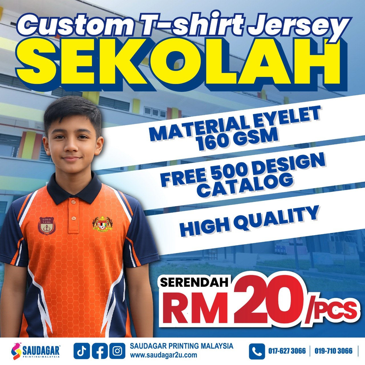 Saudagar Printing Malaysia Facebook ad