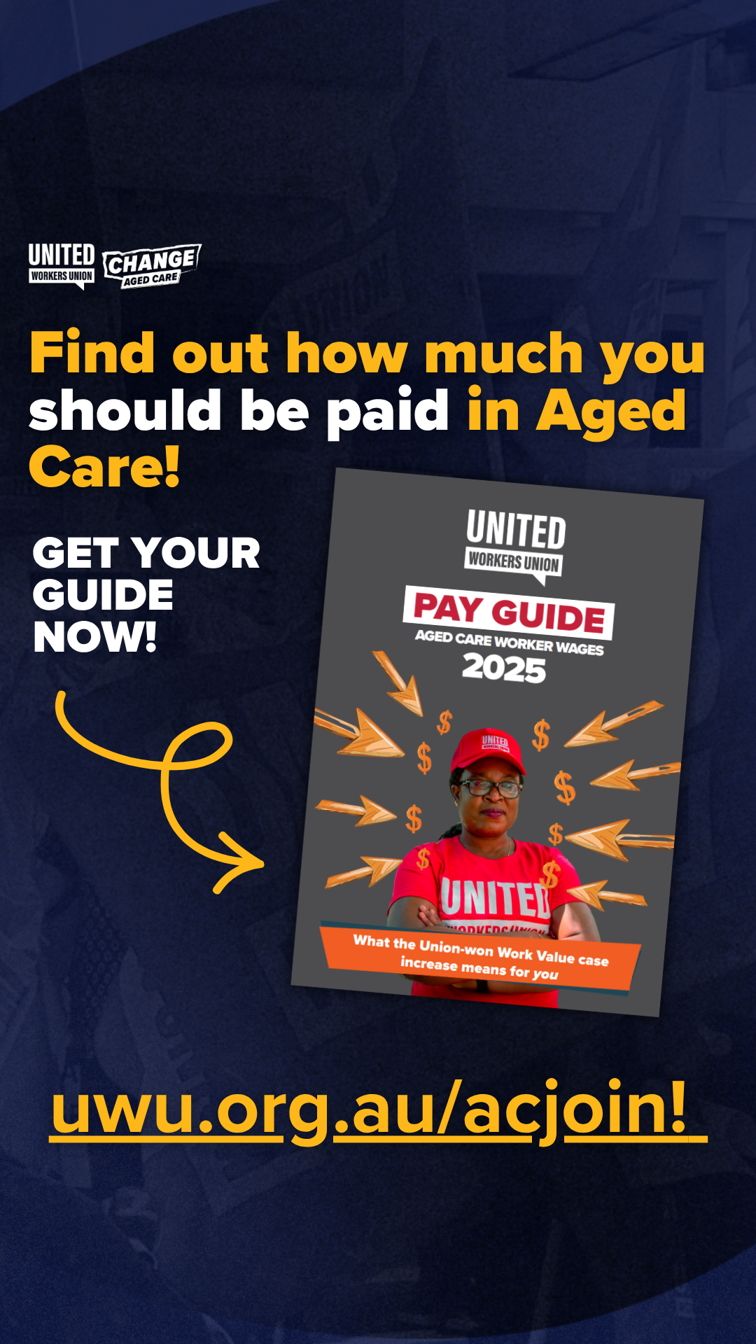 Time for Change - Change Aged Care Facebook ad