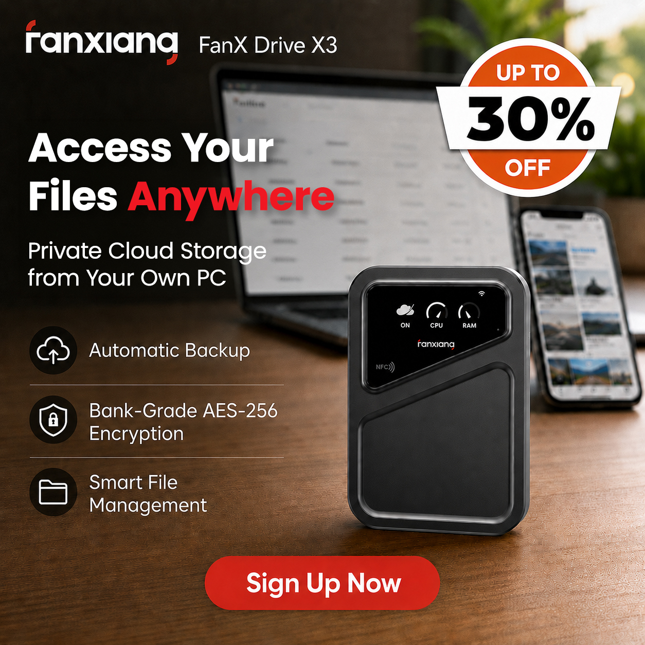 Fanxcloudglobal Facebook ad