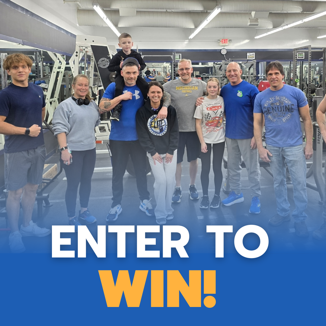 Viking Fitness Centers Facebook ad: Win a FREE Year of Fitness!