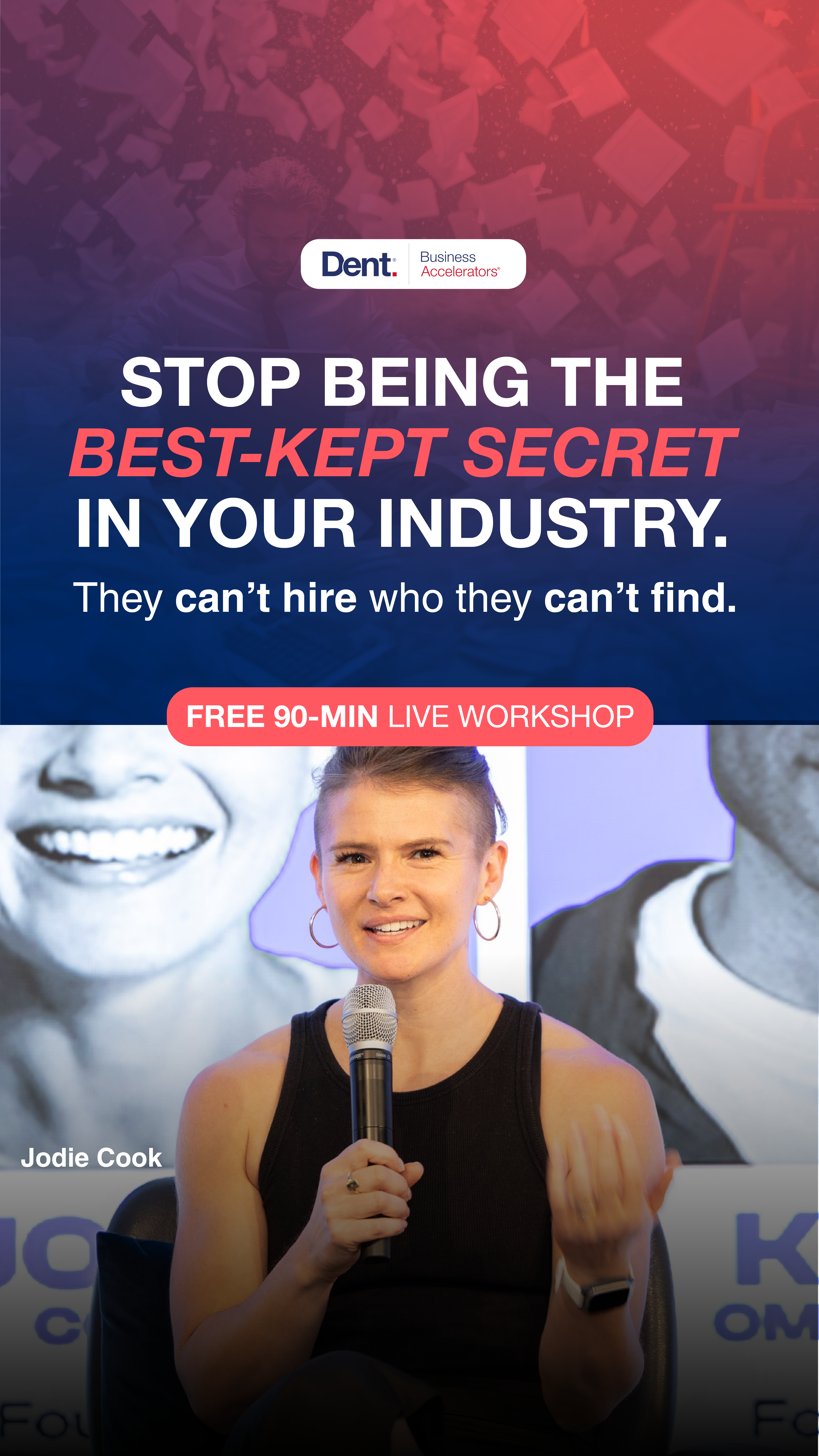 Jodie Cook Facebook ad from Jun 18, 2026