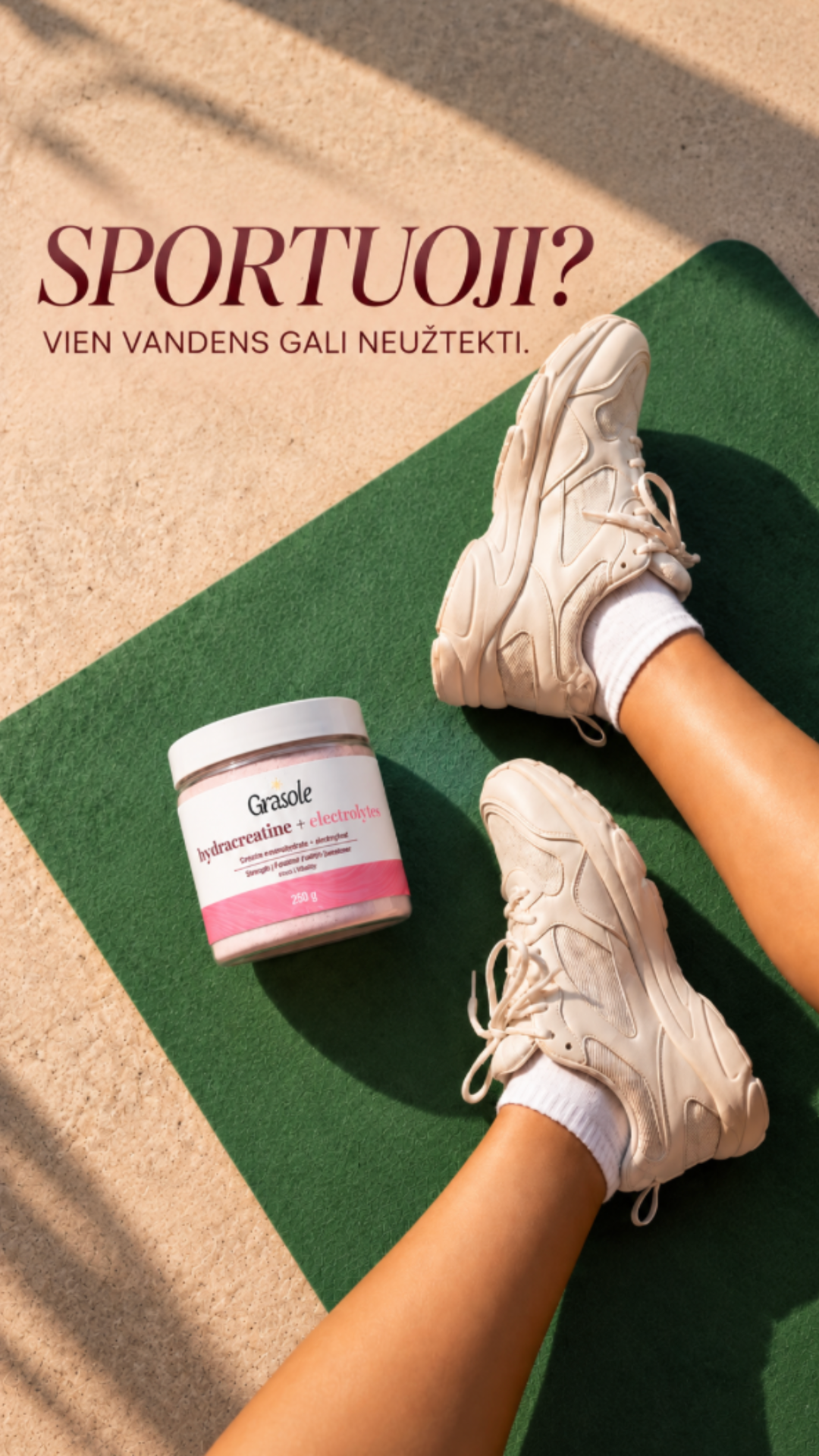 GraSole Beauty Facebook ad