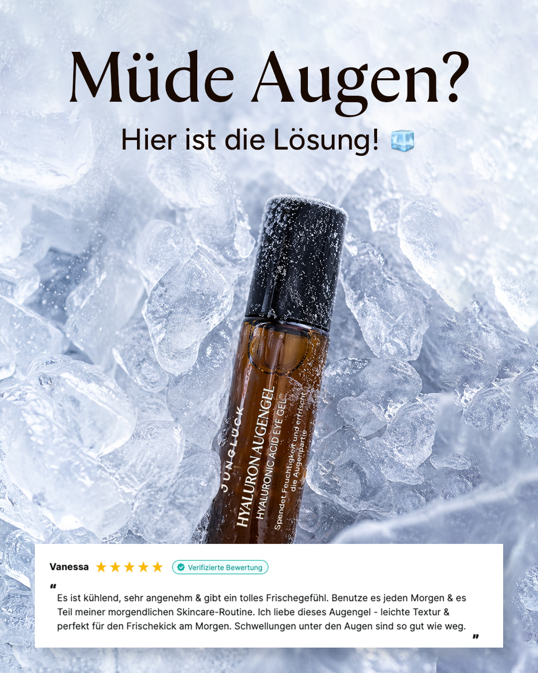 Junglück Facebook ad