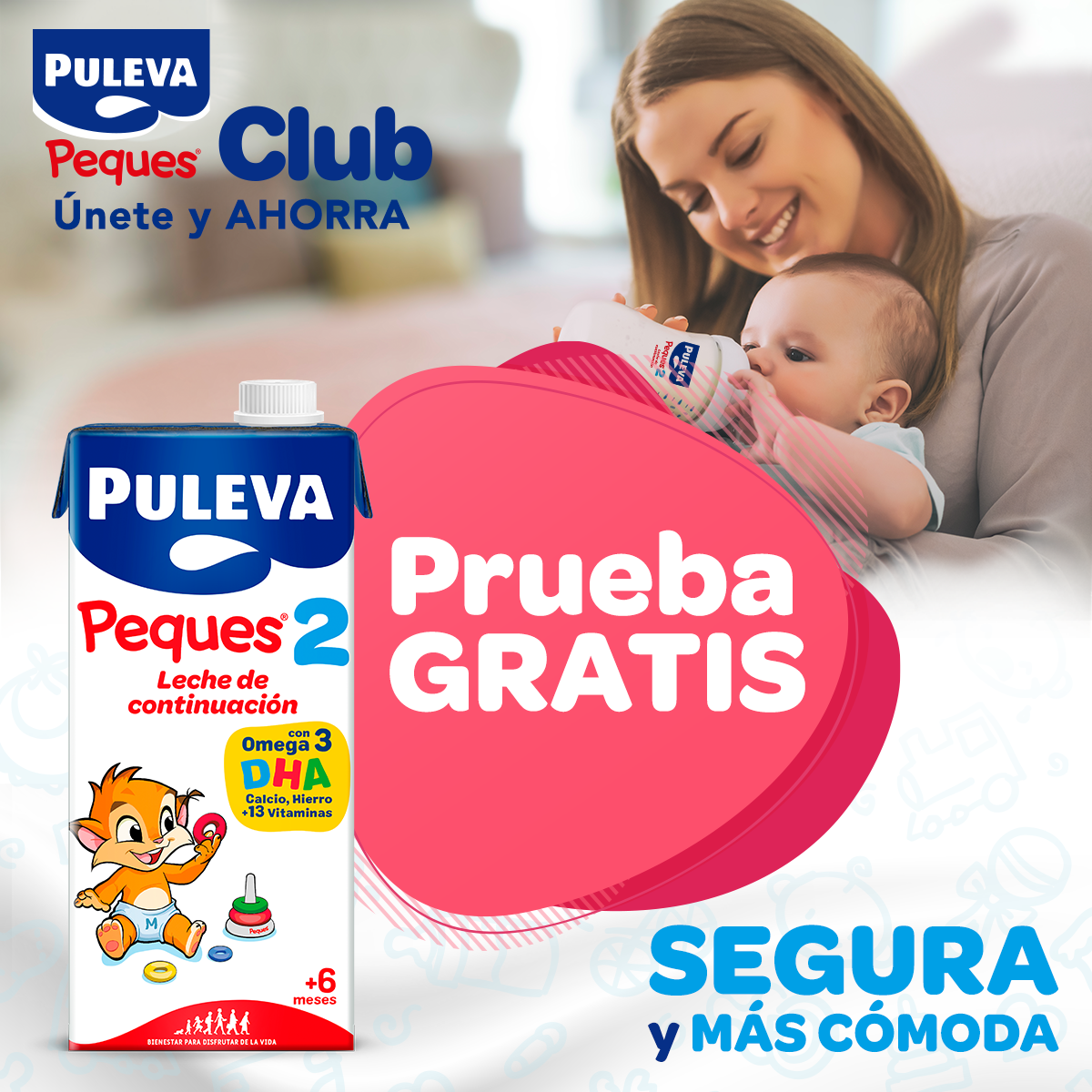 Puleva Facebook ad from Aug 3, 2026