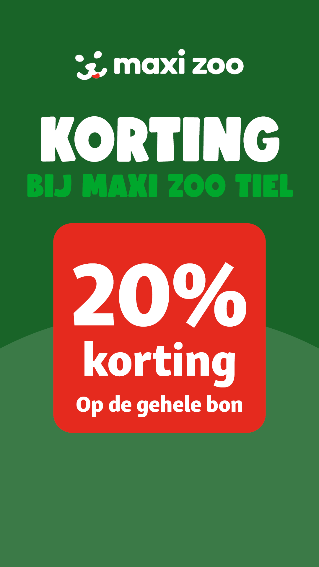 Maxi Zoo Nederland Facebook ad