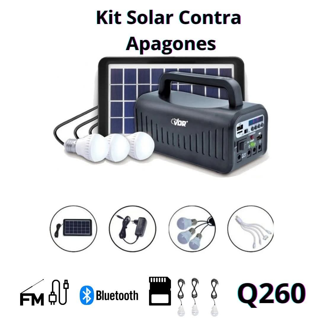 Compragt Facebook ad: Kit Solar de emergencia Contra apagones.