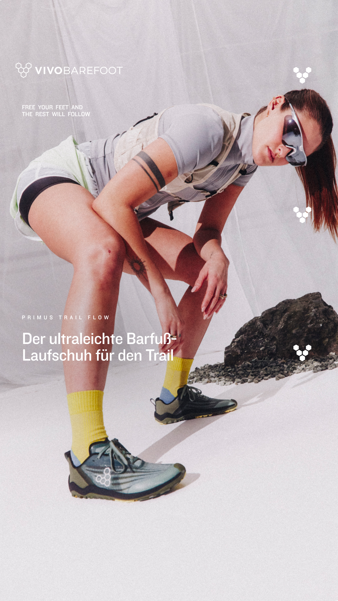 Vivobarefoot Facebook ad