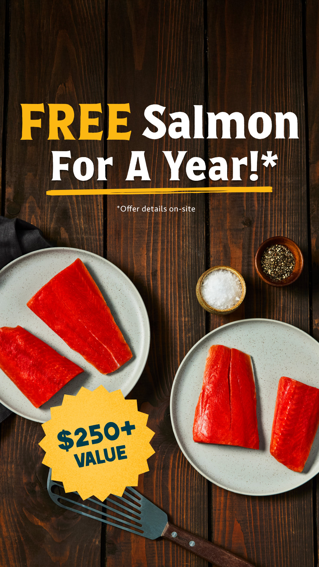 Wild Alaskan Company Facebook ad