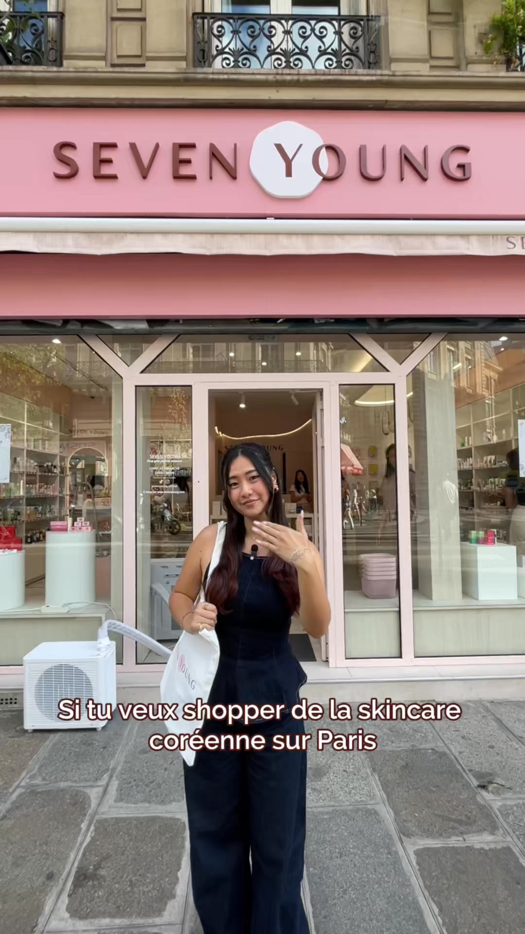 Seven Young Facebook ad: Le meilleur de K-beauty