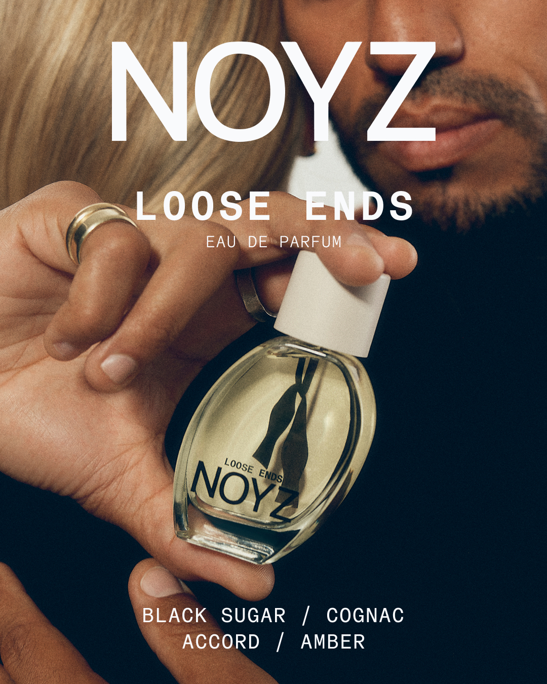 NOYZ Facebook ad: Introducing Loose Ends.