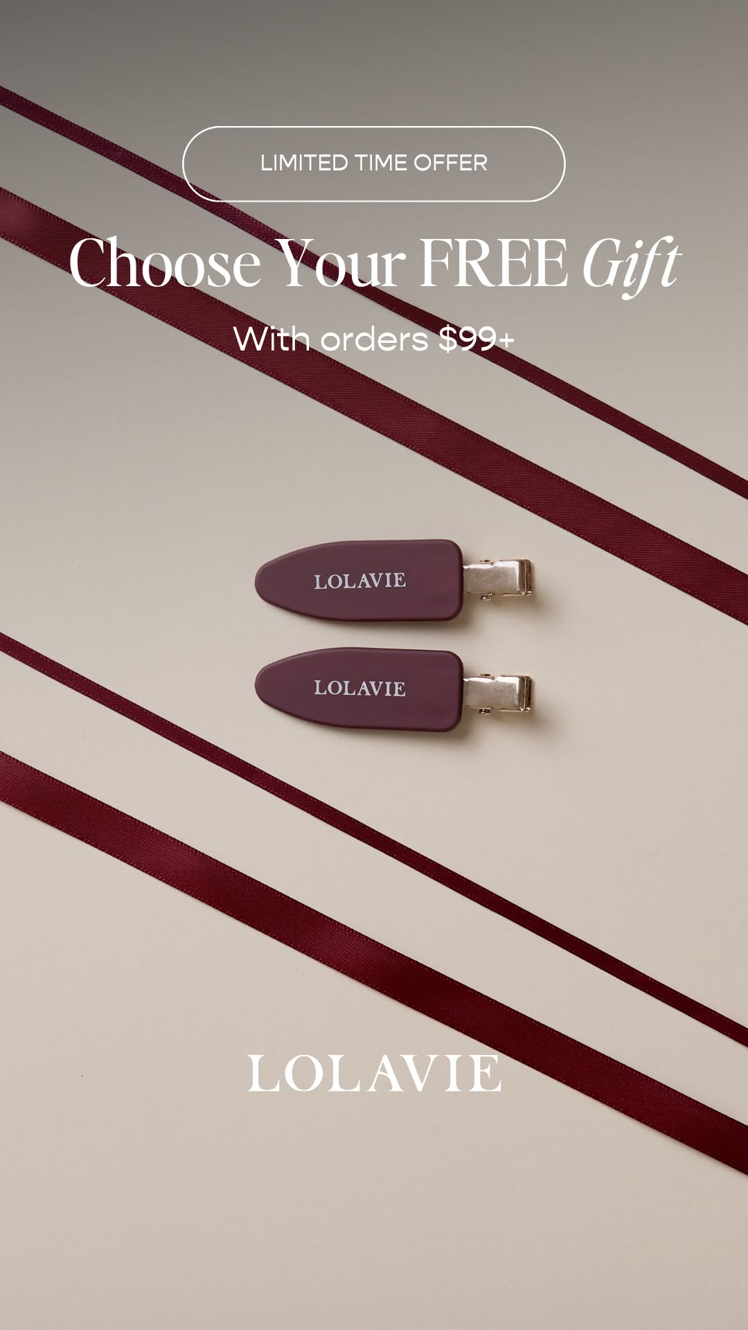 LolaVie Facebook ad from May 5, 2026