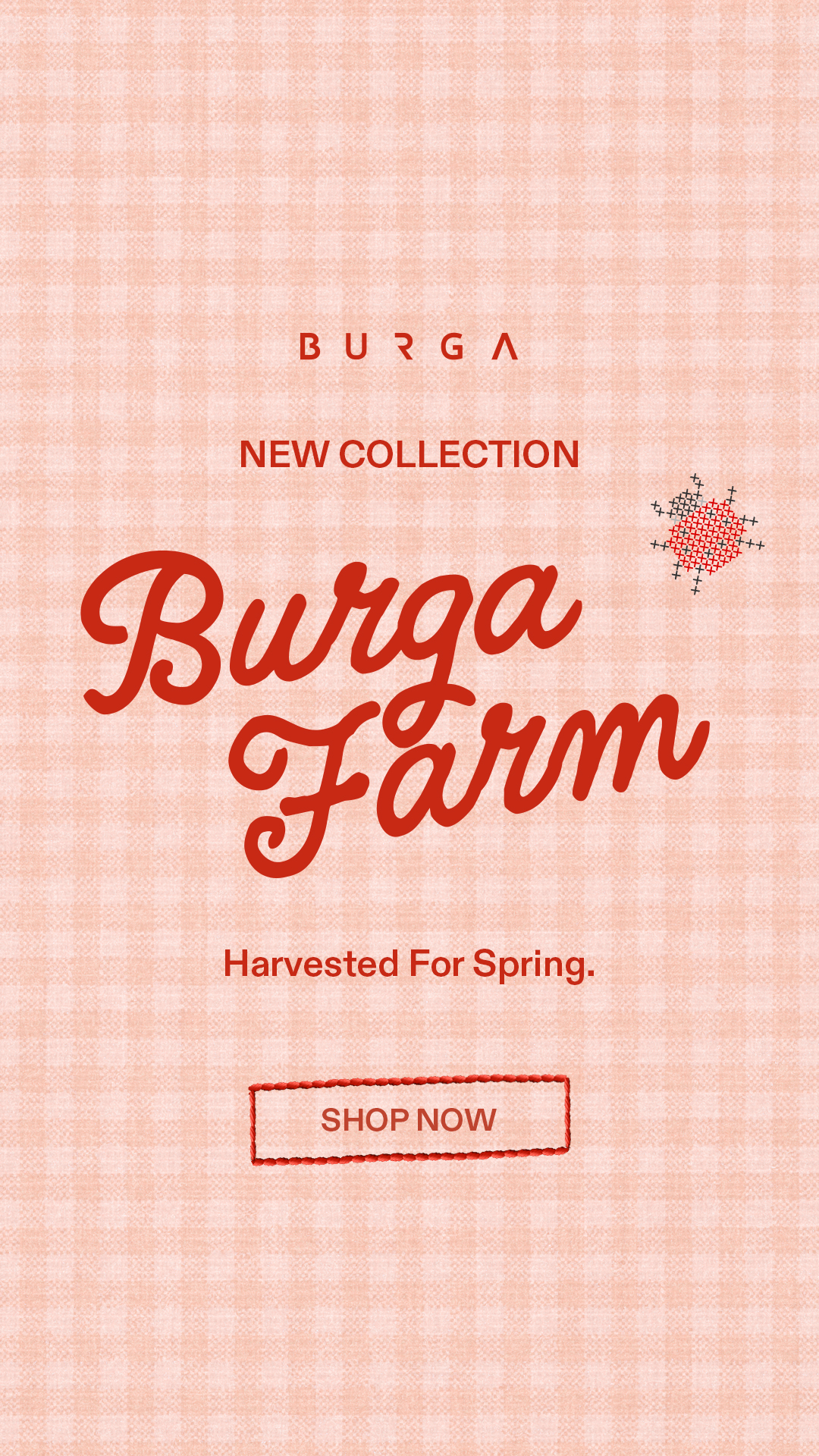 BURGA Czech Facebook ad